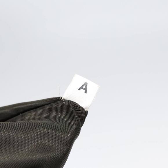 PRADA Hand Bag Nylon Green Clear Silver Auth 88240 - Picture 12 of 16